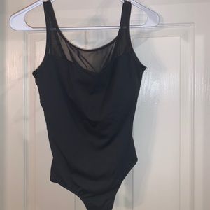 Natalie black leotard from discount dance